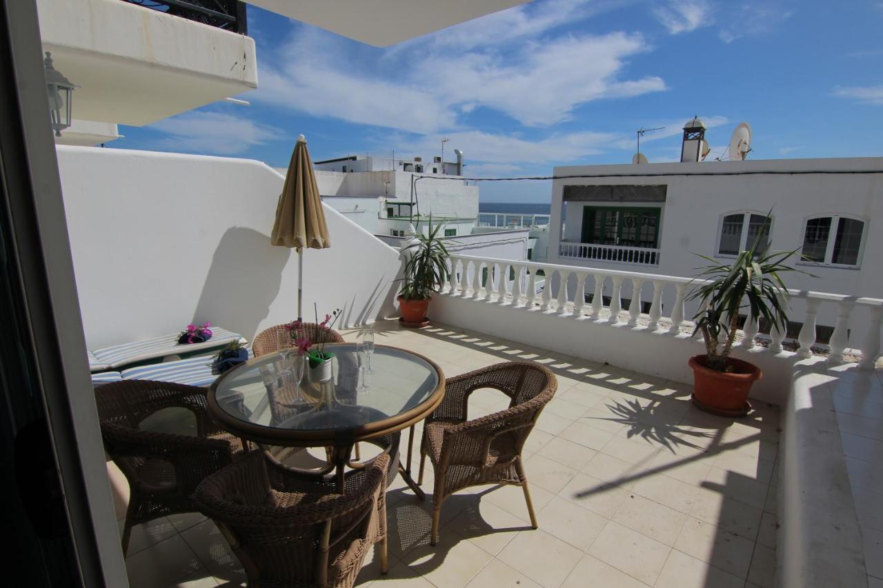 Apartamentos Los Dragos Puerto del Carmen  Exteriör bild